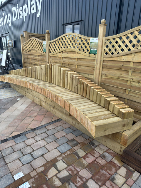 2.4 Chamfered Sleeper 200 x 100mm