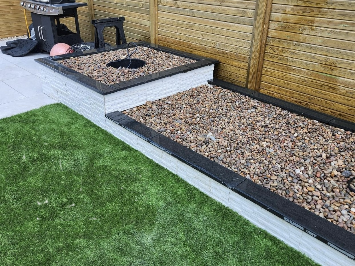 Castille Pearl Cladding Walling | Mystic Walling