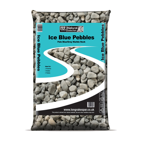 Ice Blue Pebbles 40-60mm