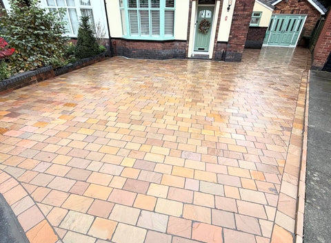 Dunham Natural Stone Driveway Block Paving