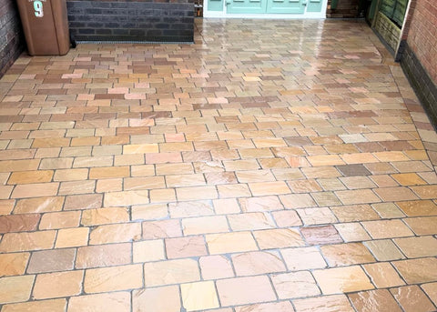 Dunham Natural Stone Driveway Block Paving