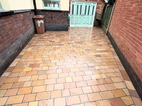 Dunham Natural Stone Driveway Block Paving