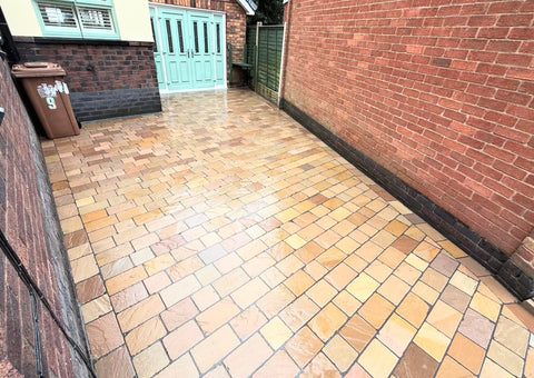 Dunham Natural Stone Driveway Block Paving