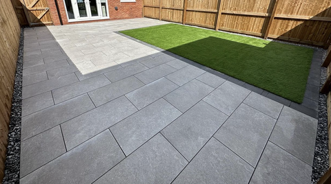Castille Elysium Grey Porcelain - 900 x 450mm