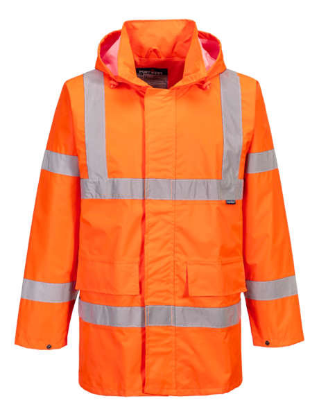 Portwest Lite Traffic Jacket Orange