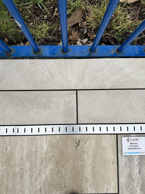 Luce Gris Porcelain Plank 900x150mm