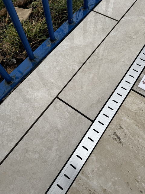 Luce Gris Porcelain Plank 900x150mm