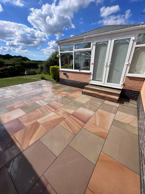Budworth Sawn Natural Stone Paving