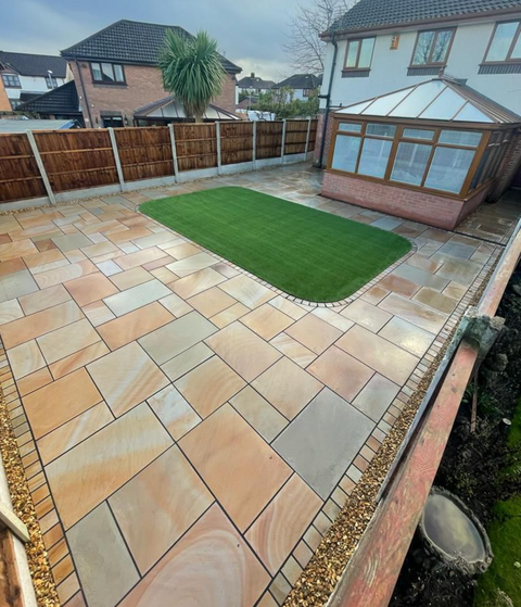 Budworth Sawn Natural Stone Paving