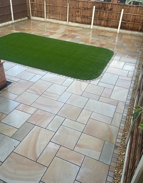 Budworth Sawn Natural Stone Paving