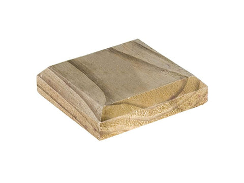 Flat Timber Post Cap