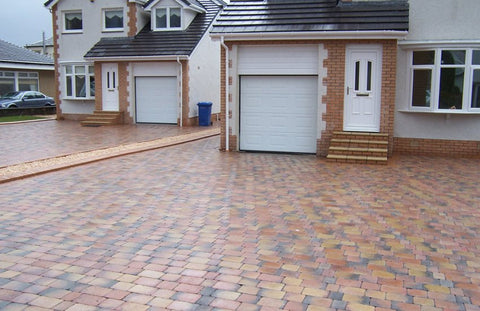 Pavestone Pavesetts Autumn Brown