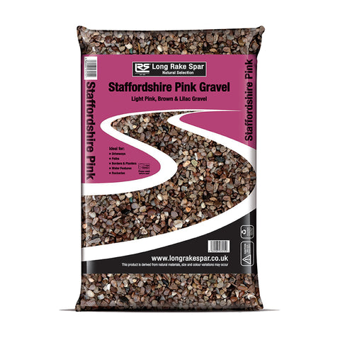 Pink Gravel 20mm