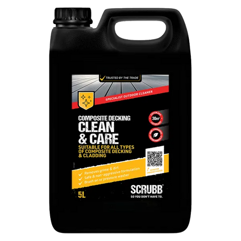 SCRUBB Composite Decking Clean & Care 5L