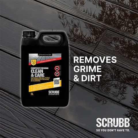 SCRUBB Composite Decking Clean & Care 5L