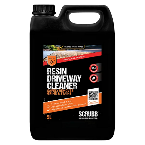 SCRUBB Resin Driveway Cleaner 5L