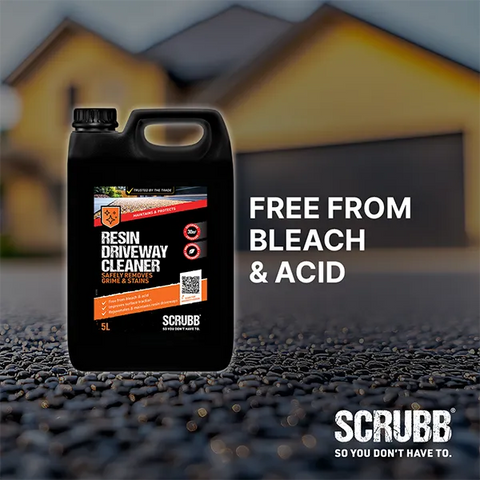 SCRUBB Resin Driveway Cleaner 5L