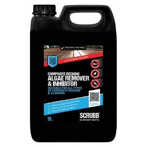 SCRUBB Decking Algae Remover 5L