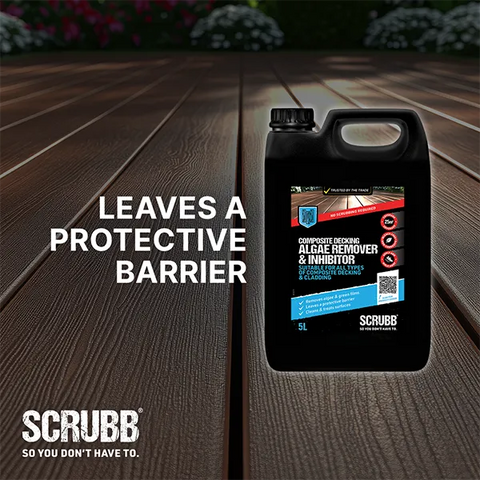 SCRUBB Decking Algae Remover 5L