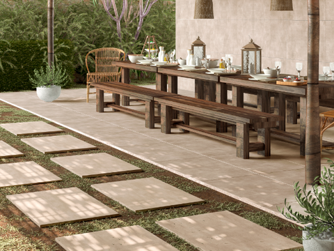 Castille Blanca Porcelain - 900 x 600mm