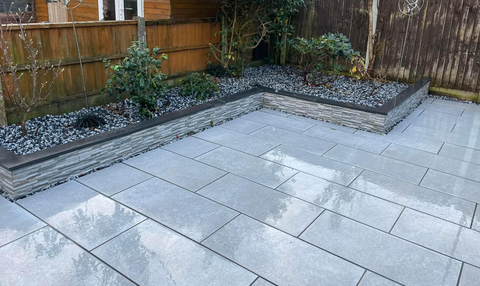 Castille Elysium Grey Porcelain - 900 x 450mm
