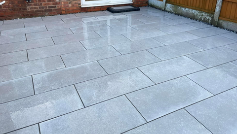 Castille Elysium Grey Porcelain - 900 x 450mm