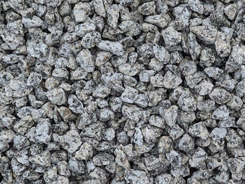Silver Grey Granite Chippings 20mm