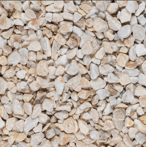 Spanish Gold Chippings 20mm