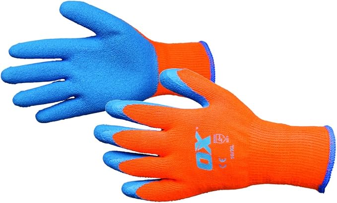 Warm work gloves with grip hotsell
