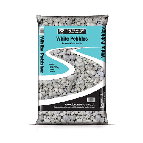 White Pebbles 20-40mm
