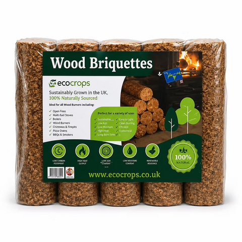 Eco Wood Briquettes - Pack of 5