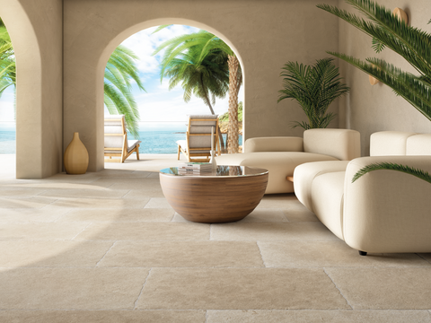 Castille Taxos Sand Porcelain - 900 x 600 x 20mm
