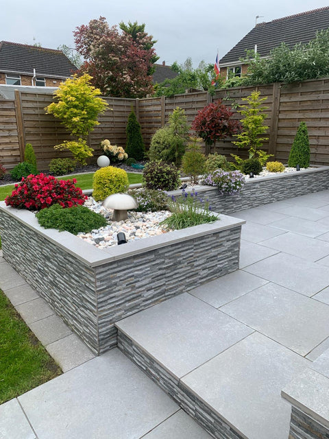 Castille Elysium Grey Porcelain - 900 x 450mm