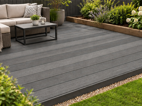 Saige Essentials Composite Decking 3.6m x 140mm