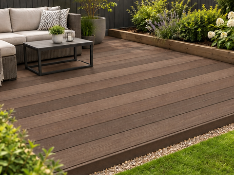 Saige Essentials Composite Decking 3.6m x 140mm