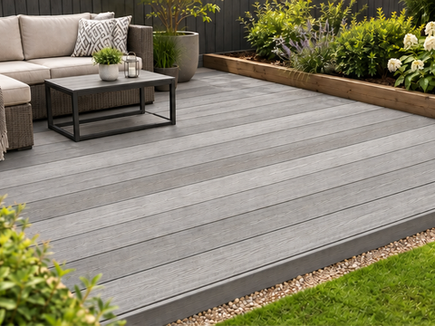 Saige Essentials Composite Decking 3.6m x 140mm