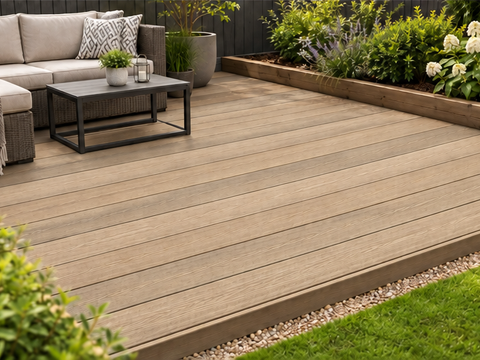 Saige Essentials Composite Decking 3.6m x 140mm