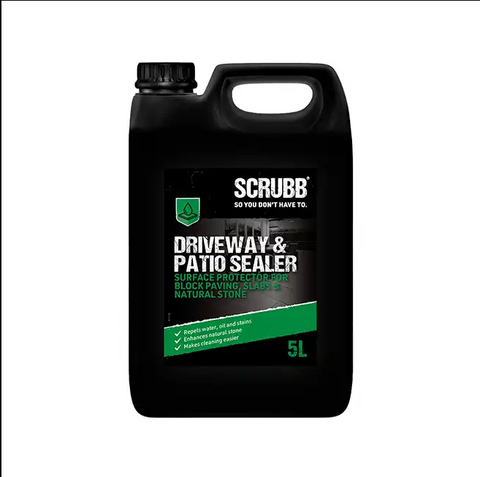 SCRUBB Driveway & Patio Sealer 5L