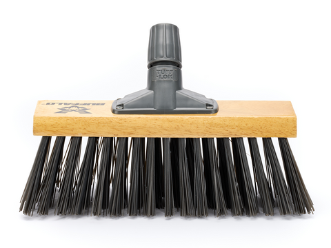 Buffalo Replaceable Brush Heads & Handles (Large Handle)