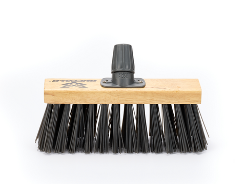 Buffalo Replaceable Brush Heads & Handles (Small Handle)