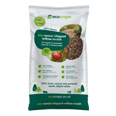 Eco Crops Ramial Chipped Willow Mulch