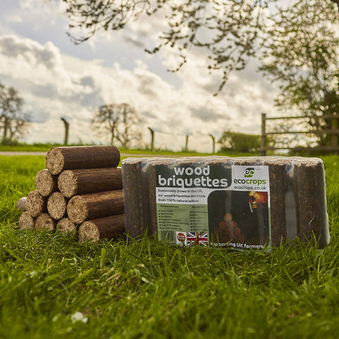 Eco Wood Briquettes - Pack of 5