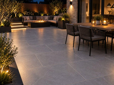 Castille Elysium Grey Porcelain - 900 x 600mm