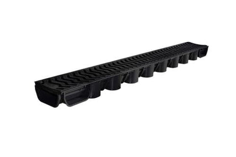Low Flow Drain Plastic Channel 50mm Depth (2 Colours Available)