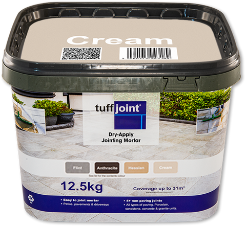 Steintec Tuffjoint Brush in Grout