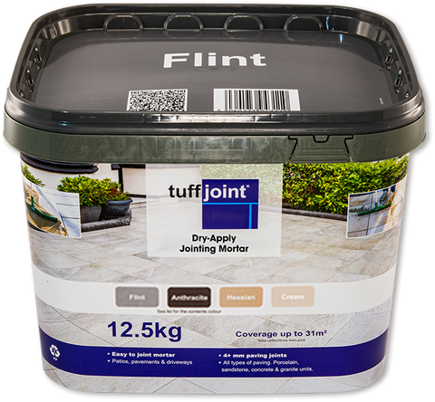 Steintec Tuffjoint Brush in Grout