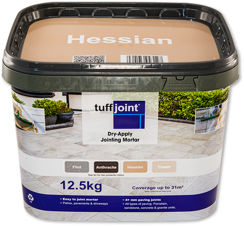 Steintec Tuffjoint Brush in Grout