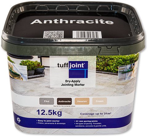 Steintec Tuffjoint Brush in Grout
