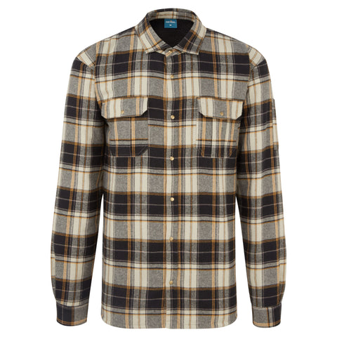 Sherpa Lined Flannel Shirt