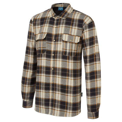 Sherpa Lined Flannel Shirt
